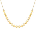 Chocker Dourada Esferas com Extensor