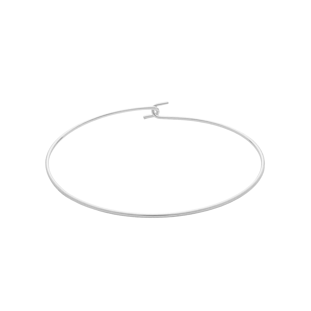 Bracelete Arame em Prata 925
