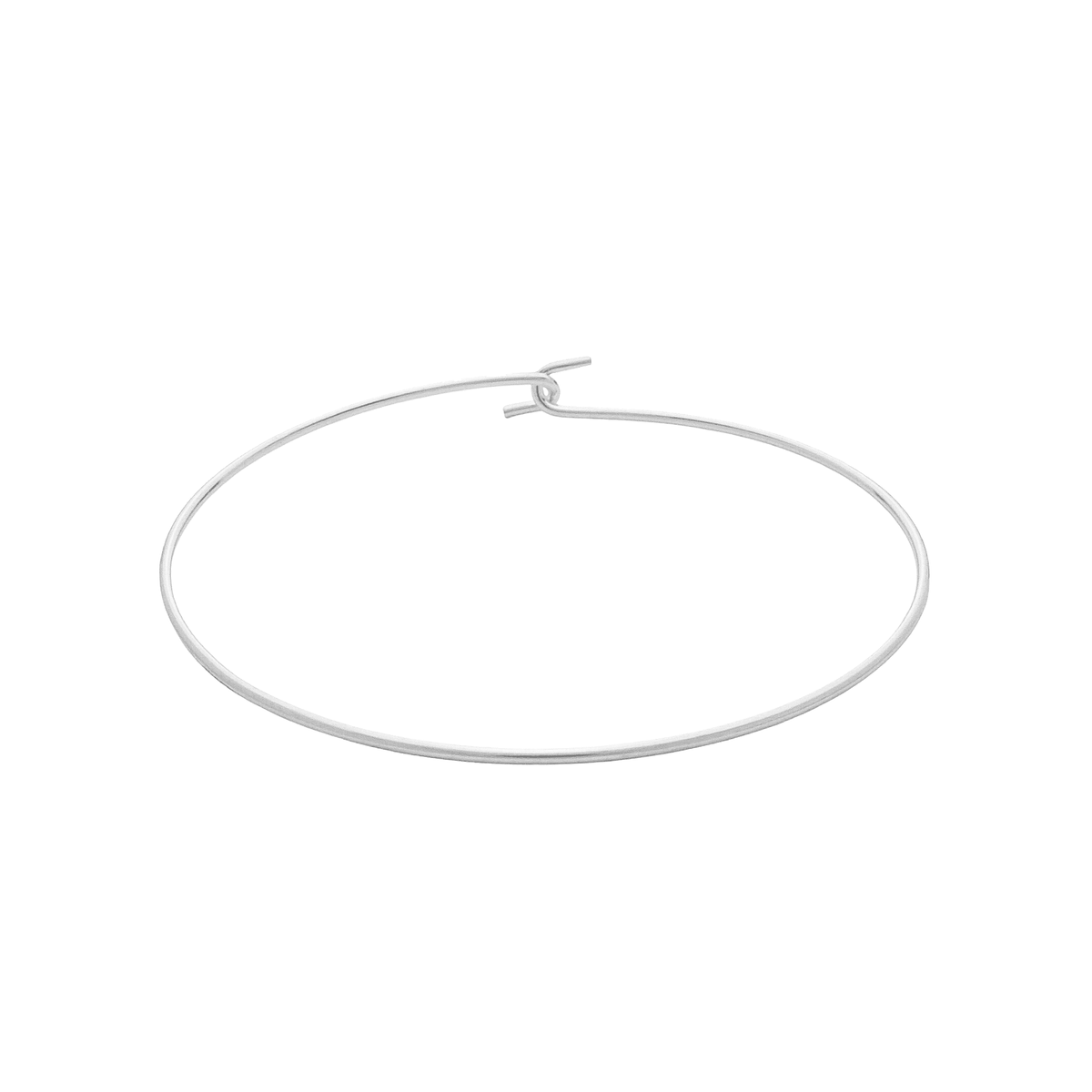 Bracelete Arame em Prata 925