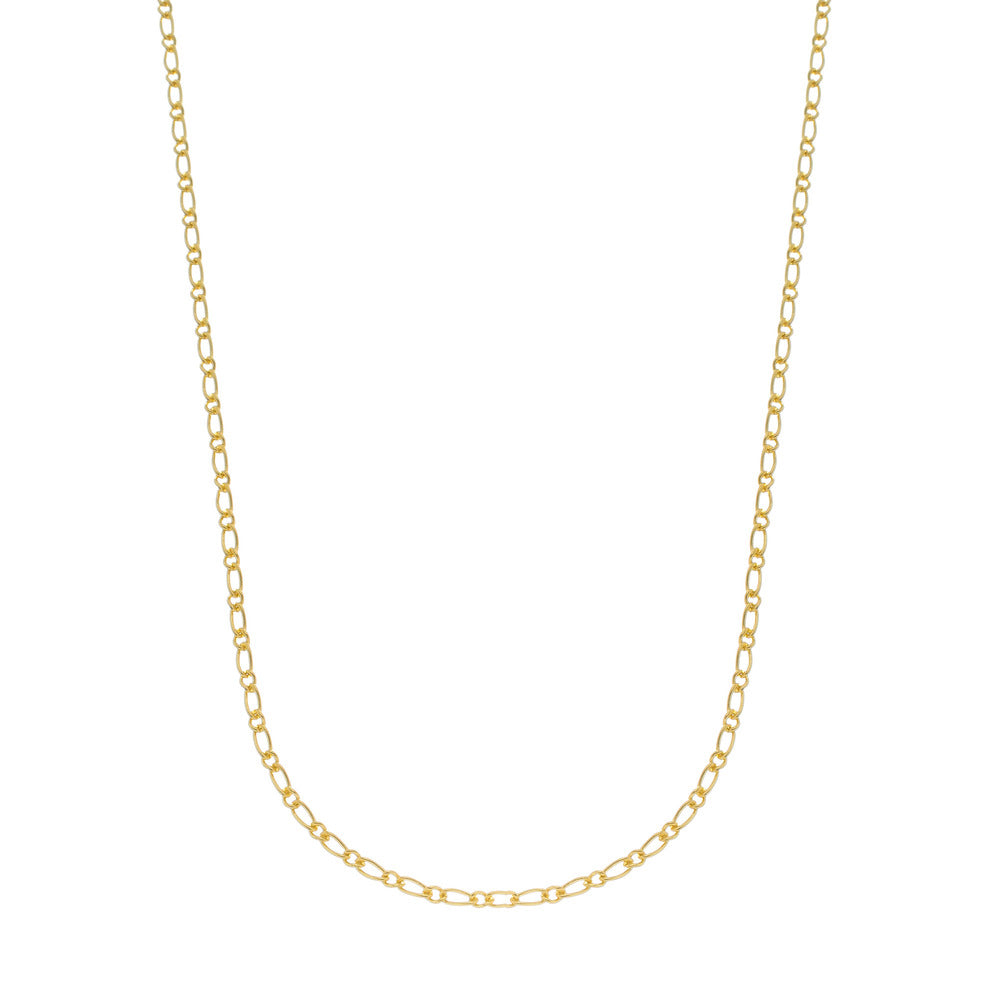 Corrente 65cm Dourada Masculina Elo 1 por 1