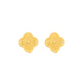 Brinco Dourado de Flor